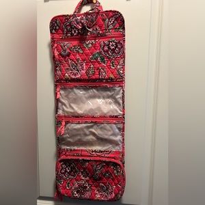Vera Bradley hanging makeup bag